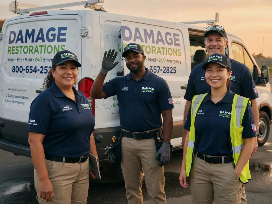 Water Damage Restoration company in Morton, WA